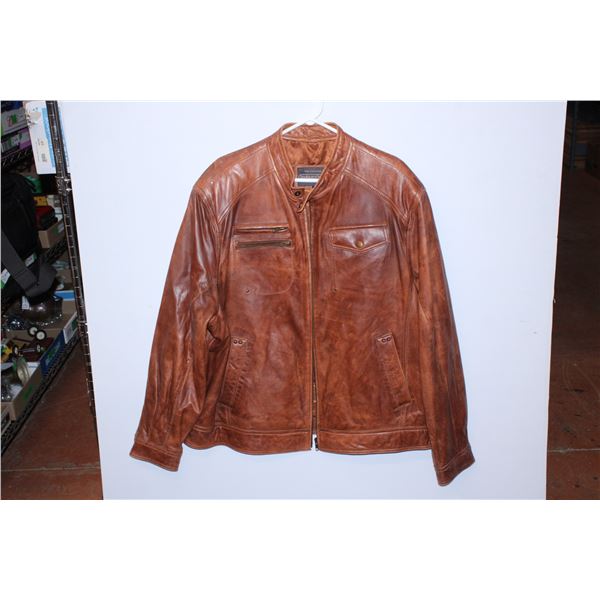 *Boutique of Leathers Genuine Leather Jacket Size 2XL