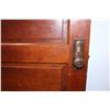 Image 4 : *Vintage Wood Door 30”X78”