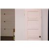 Image 2 : *Wood White Door 24”X72”