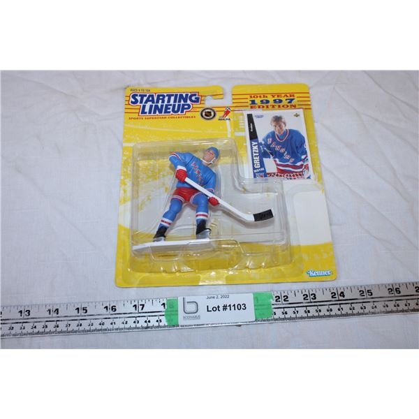 Starting Lineup 1997 Edition Gretzky Figure