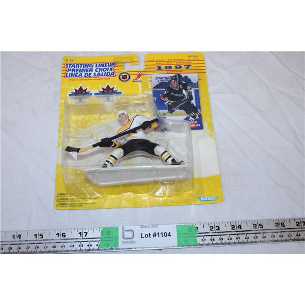 Starting Lineup 1997 Edition Lemieux Figure