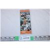Image 1 : AFC East Champions 2008 Ticket (Game used football piece)