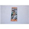 Image 2 : AFC East Champions 2008 Ticket (Game used football piece)