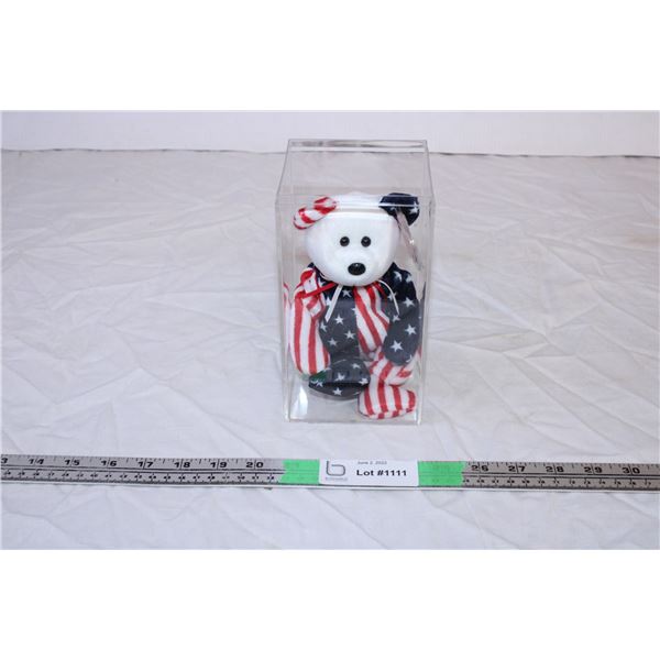 TY Collectible USA Bear