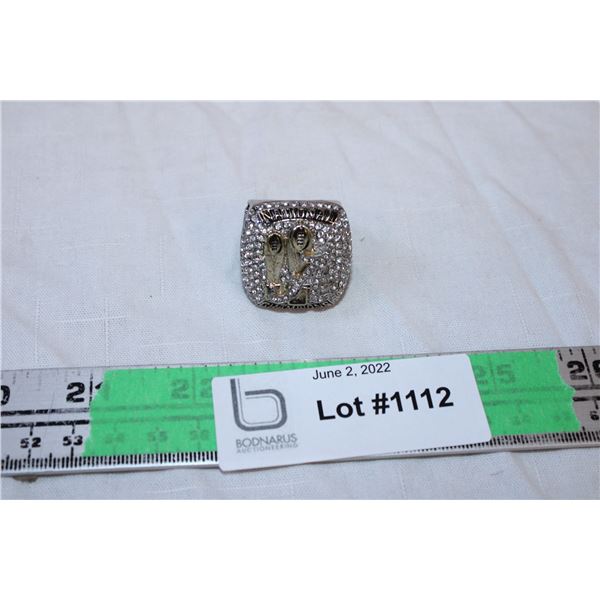 2017 National Championships ring