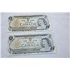 Image 2 : Canadian One Dollar Bills (6)