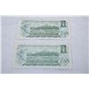 Image 3 : Canadian One Dollar Bills (6)
