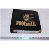 Image 2 : Football Binder with trading cards