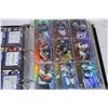 Image 3 : Football Binder with trading cards