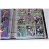 Image 5 : Football Binder with trading cards