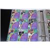 Image 6 : Football Binder with trading cards