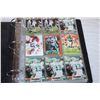 Image 2 : Football Collectors Trading Card Binder and cards