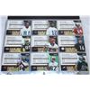 Image 5 : Football Collectors Trading Card Binder and cards