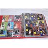 Image 2 : Baseball/Basketball Binder with trading cards
