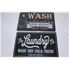 Image 3 : Iron,Laundry,Bathroom,wash Signs (4)