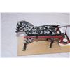 Image 3 : 16” Folk Art Horse&Sleigh