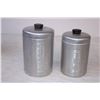 Image 3 : Vintage Aluminum Canister set (3)