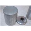 Image 4 : Vintage Aluminum Canister set (3)