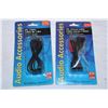Image 3 : 6ft. Stereo Cables (4 packs)