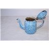 Image 4 : Vintage Graniteware Teapot