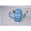 Image 6 : Vintage Graniteware Teapot