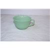 Image 4 : Jadeite Teacup and Saucer