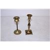 Image 2 : Brass Candle Holders (2)