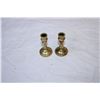 Image 3 : Brass Candle Holders (4)