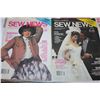 Image 3 : Sew News Magazines 1980’s