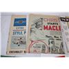 Image 3 : Vintage Auto Magazines,newspaper,misc papers