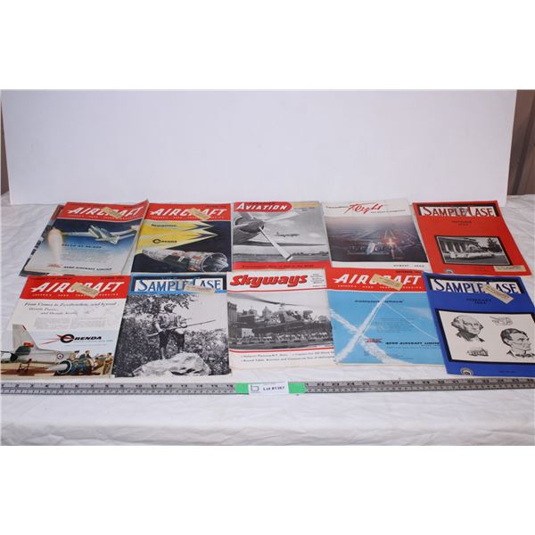 Aircraft,Aviation,Skyways Magazines