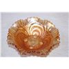 Image 4 : Decorative Glass Bowl (Carnival Glass)