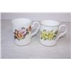 Image 3 : Fine China Mugs(6)