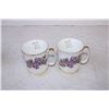 Image 4 : Fine China Mugs(6)
