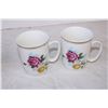 Image 5 : Fine China Mugs (7)