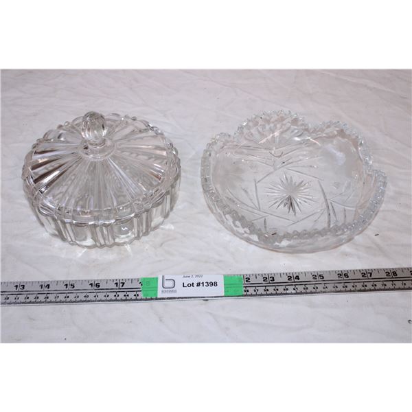 Glass Dishes (2)