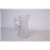 Image 3 : Cut Glass Pitcher and Glasses (4 pieces)
