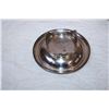 Image 4 : Silver Plated Decorative dishes (3)