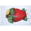 Image 5 : Hand Painted strawberry Key/Jewelry Holder