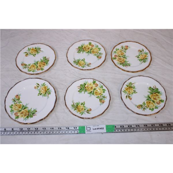 Royal Albert Plates (6)