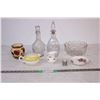 Image 1 : Liquor Decanters,Misc glass items
