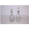 Image 4 : Liquor Decanters,Misc glass items