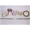 Image 1 : Clocks,Mugs,lamp shade