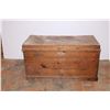 Image 1 : *Antique wooden Trunk 24X47X25