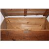 Image 2 : *Antique wooden Trunk 24X47X25