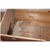 Image 3 : *Antique wooden Trunk 24X47X25
