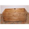 Image 4 : *Antique wooden Trunk 24X47X25