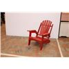 Image 1 : *Red Wood Folding chair