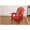Image 2 : *Red Wood Folding chair