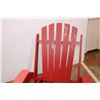 Image 3 : *Red Wood Folding chair